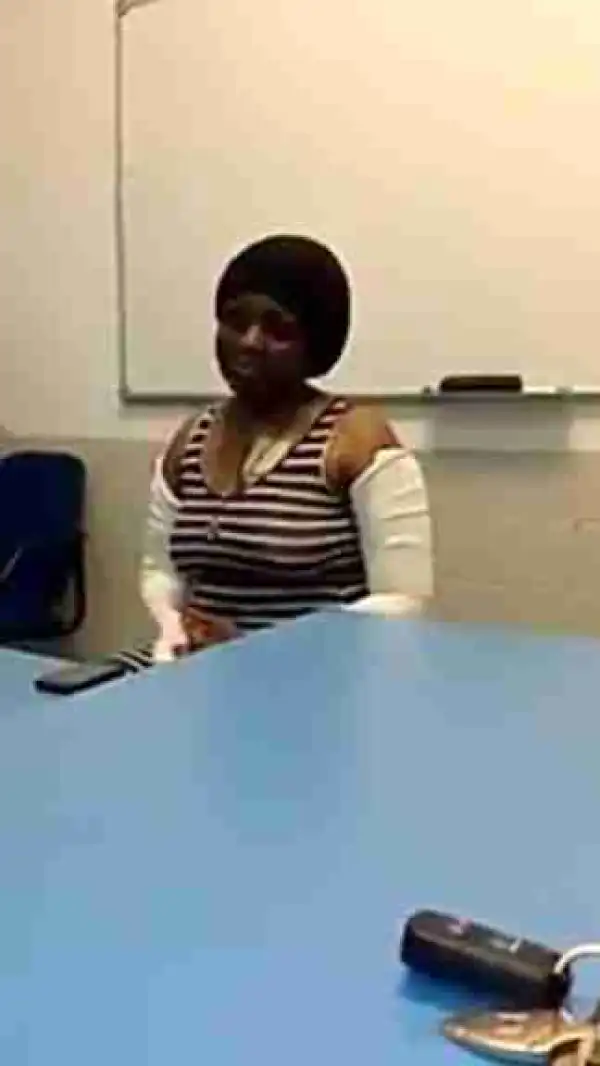 Lady Begs Her Edo Ex Boyfriend To Release Her From Where He Tied Her (Photo, Video)